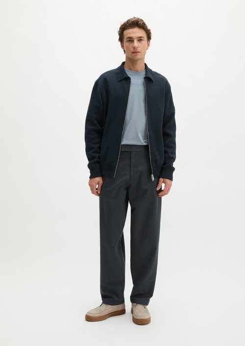 Chino model Bent relaxed — Peppercorn Grey