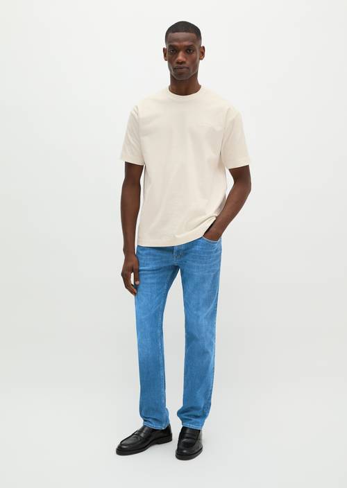 Jeans model Kemi regular Medium Blue in front view