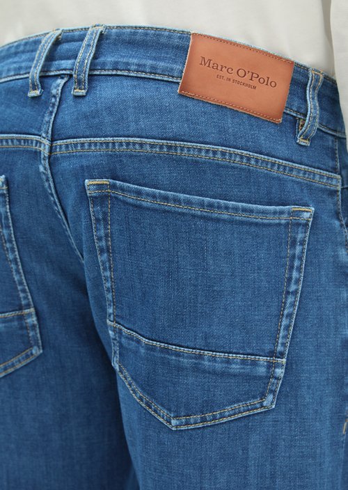 Jeans model Kemi regular — Medium Blue