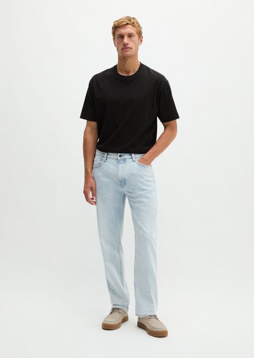Kalmo Straight-Leg Jeans — Light Blue