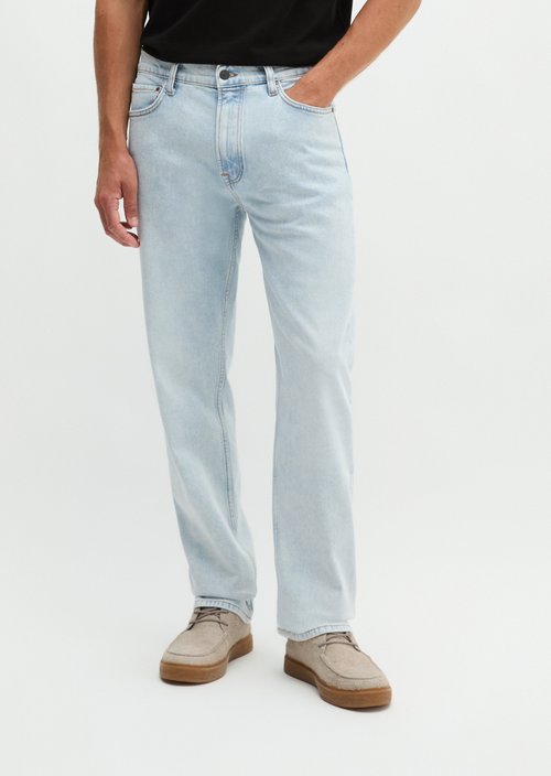 Kalmo Straight-Leg Jeans — Light Blue