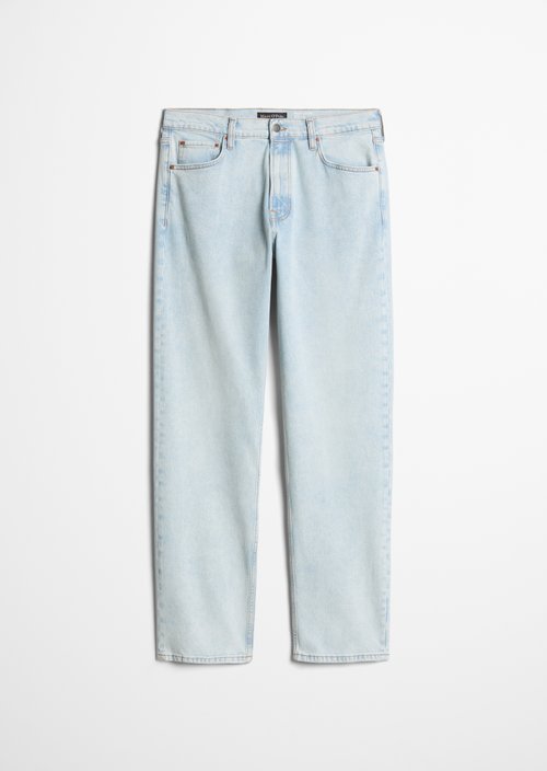 Kalmo Straight-Leg Jeans — Light Blue