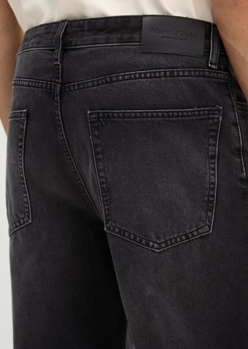Jeans model Tammo relaxed — Dark Grey