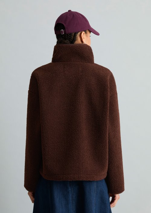 Teddy-Troyer Regular — Espresso Brown