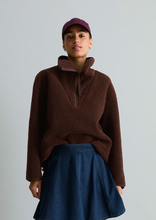 Teddy-Troyer Regular — Espresso Brown