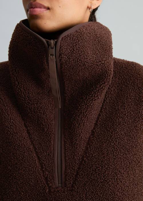 Teddy-Troyer regular Espresso Brown in Detailansicht
