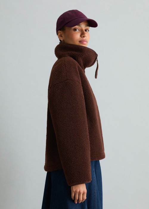 Teddy-Troyer Regular — Espresso Brown