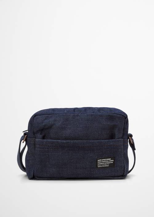 Umhängetasche Dark Blue in Frontalansicht