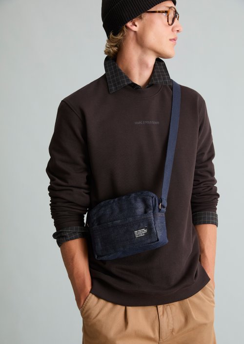 Shoulder bag — Dark Blue