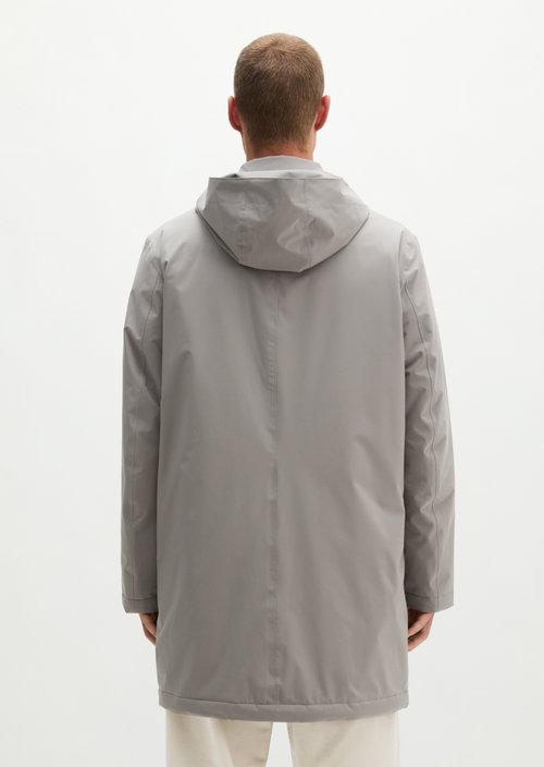 Short Coat MOP x Function — Graphite Dust (alternate view)