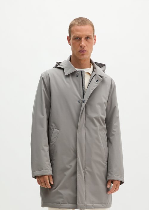 Short Coat MOP x Function — Graphite Dust