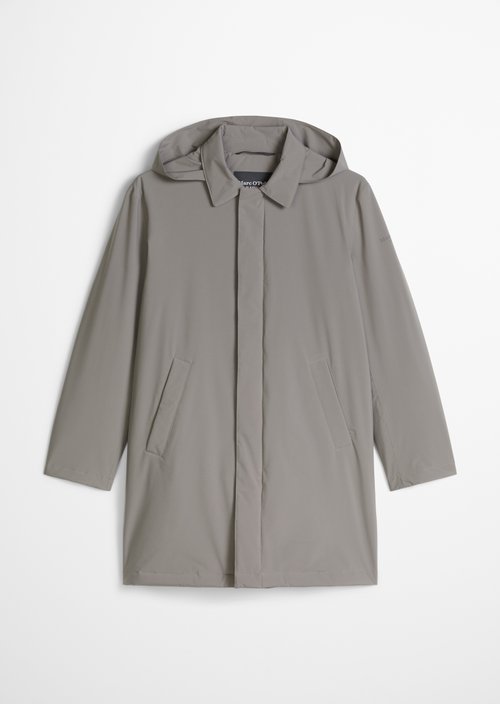 Short Coat MOP x Function — Graphite Dust