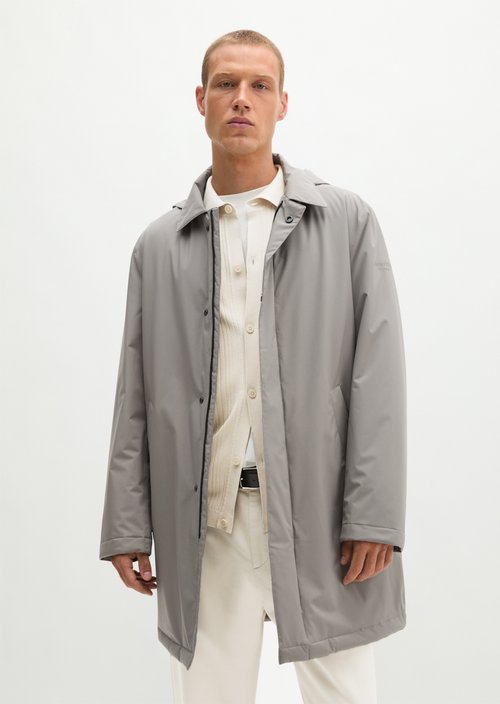 Short Coat MOP x Function — Graphite Dust