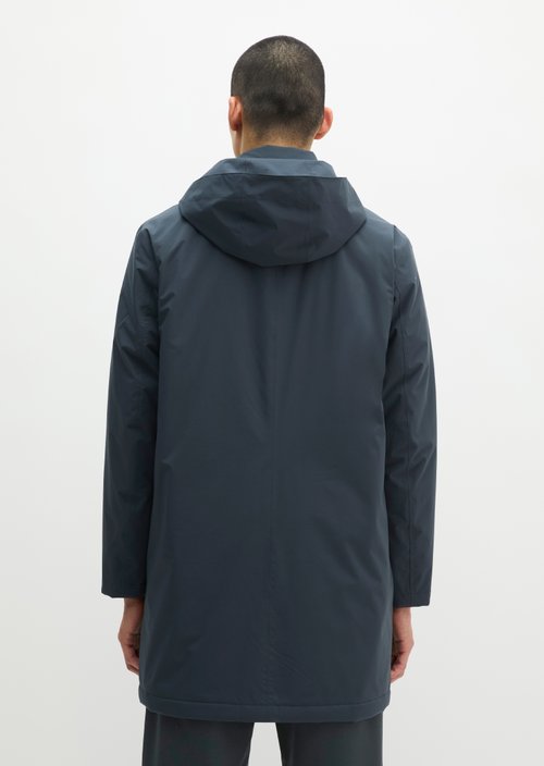 Short Coat MOP x Function — Peppercorn Grey (alternate view)
