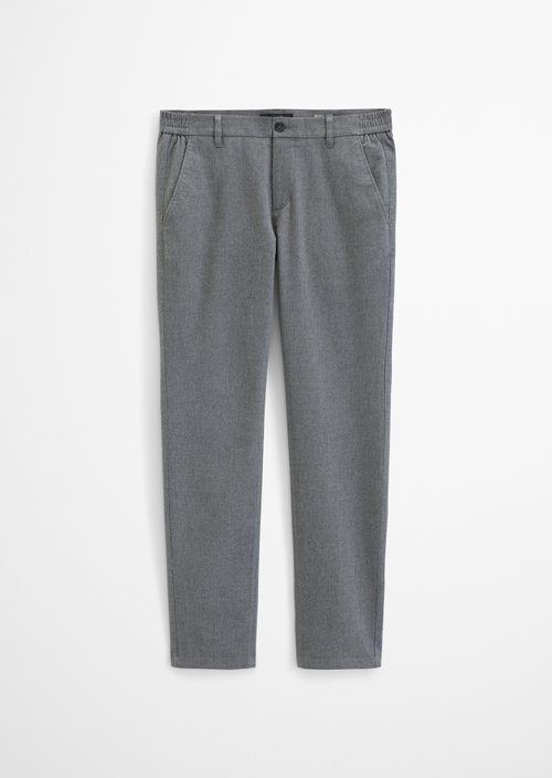 Chino Model Stig, Jogger-Style — Medium Grey