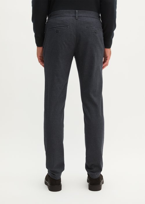 Chino Model Stig Jogger-Style — Black