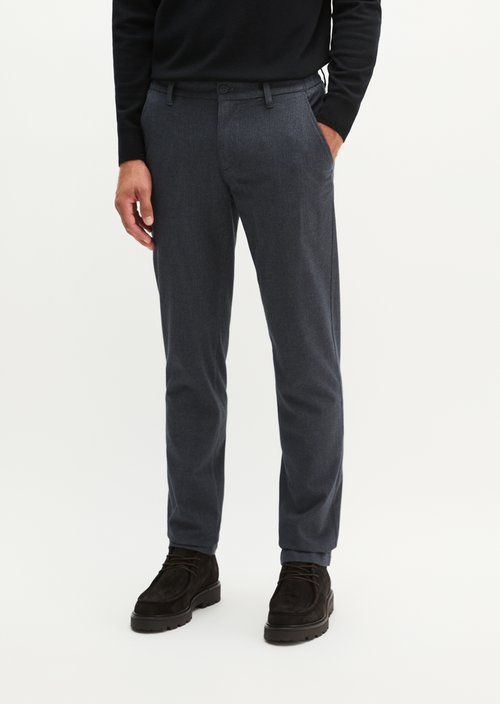 Chino Model Stig Jogger-Style — Black