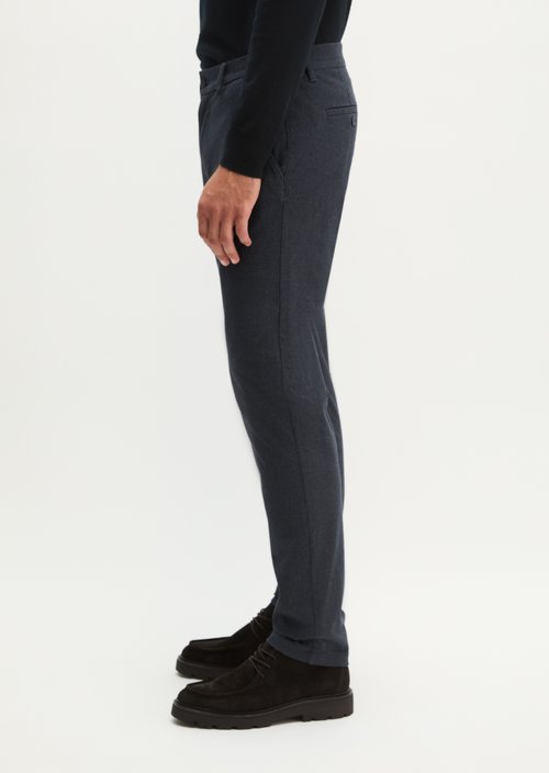 Chino Model Stig Jogger-Style — Black