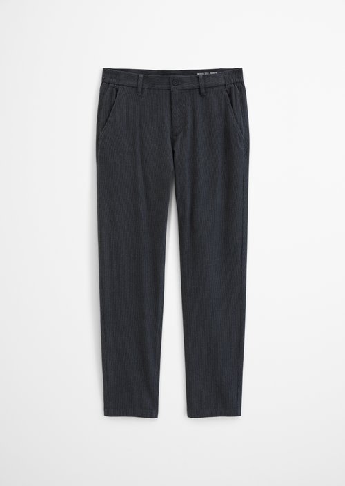 Chino Model Stig Jogger-Style — Black