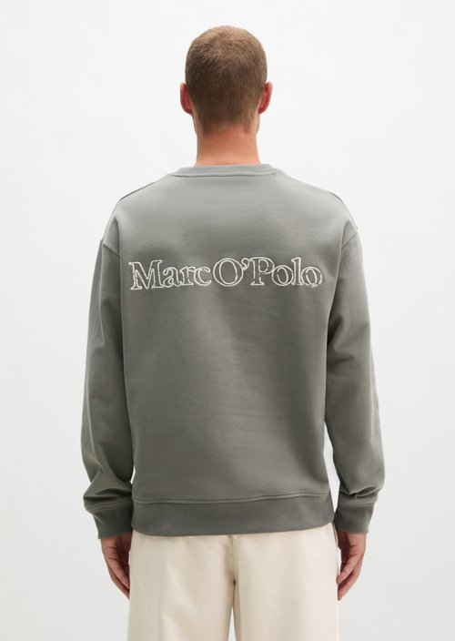 Relaxed sweatshirt — Graphite Dust