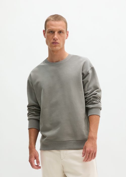 Relaxed sweatshirt — Graphite Dust
