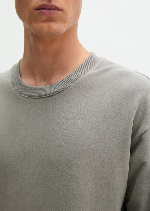 Relaxed sweatshirt — Graphite Dust