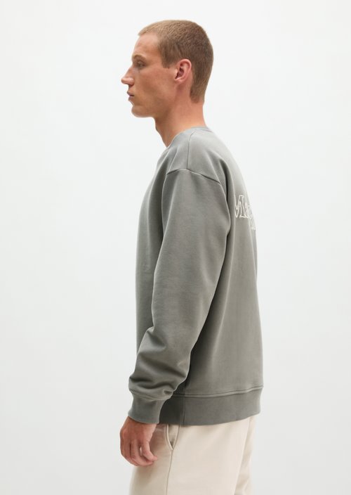 Relaxed sweatshirt — Graphite Dust