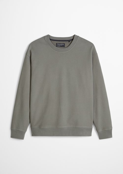 Relaxed sweatshirt — Graphite Dust