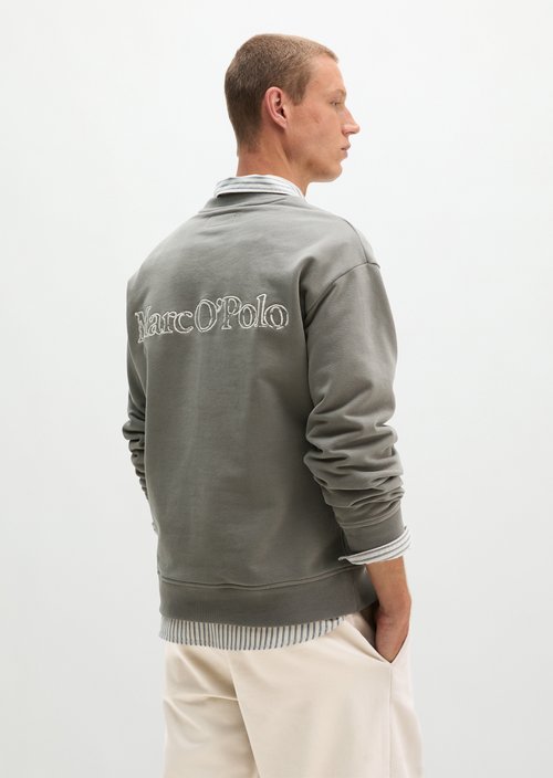 Relaxed sweatshirt — Graphite Dust