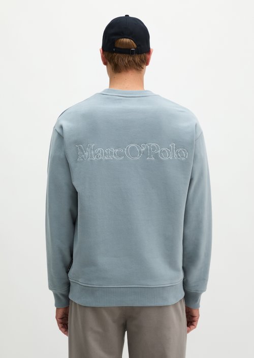 Relaxed sweatshirt — Black Pepper