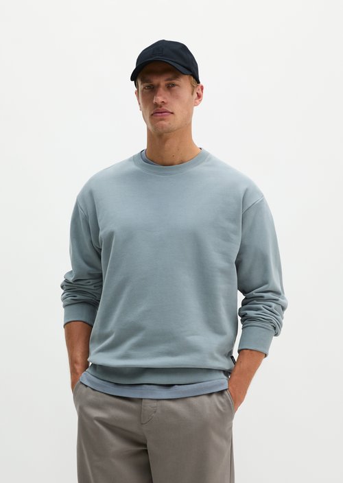 Relaxed sweatshirt — Black Pepper