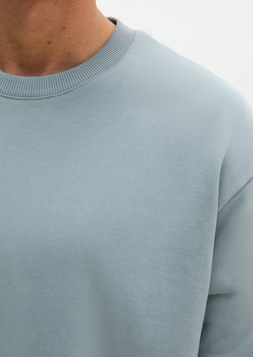 Relaxed sweatshirt — Black Pepper