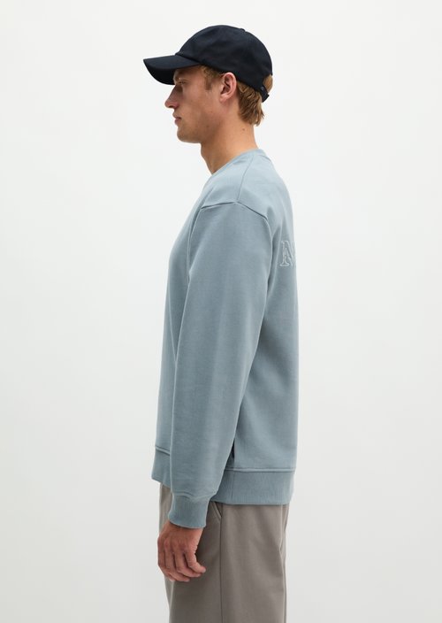 Relaxed sweatshirt — Black Pepper