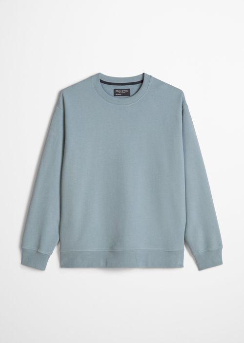 Relaxed sweatshirt — Black Pepper