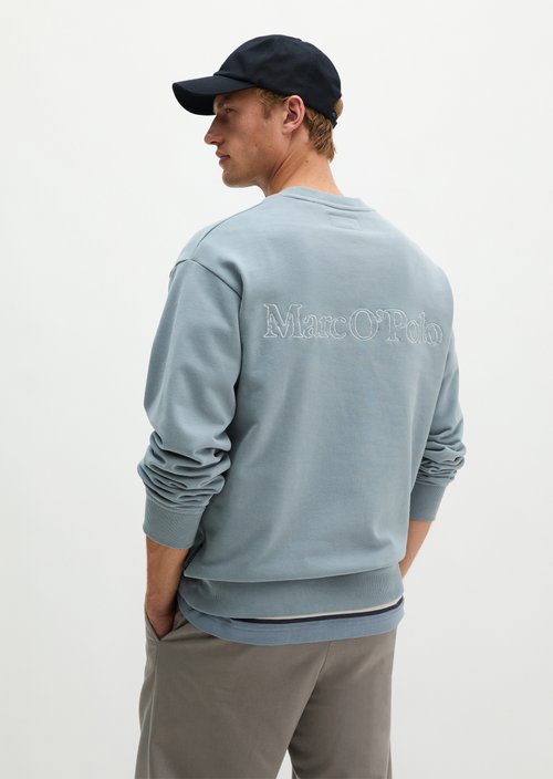 Relaxed sweatshirt — Black Pepper
