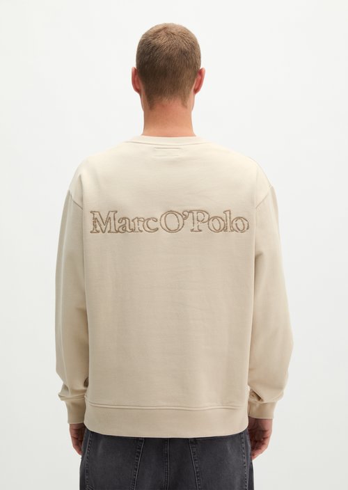 Relaxed sweatshirt — Grey Silk