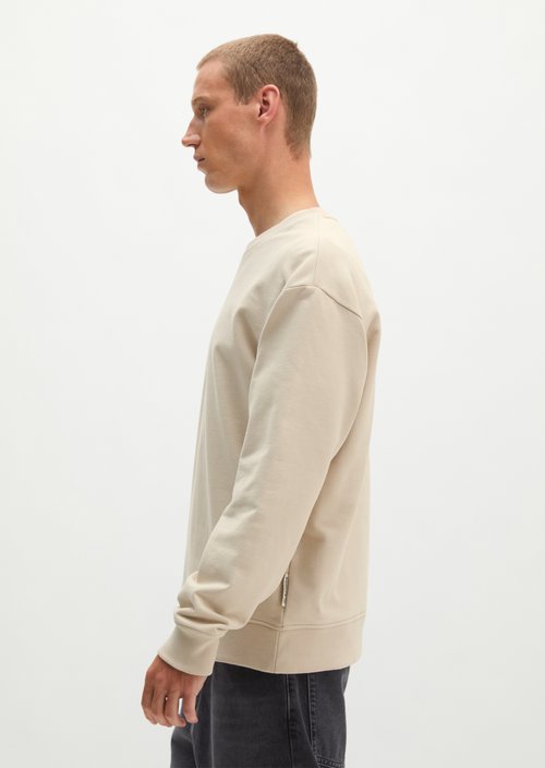 Relaxed sweatshirt — Grey Silk