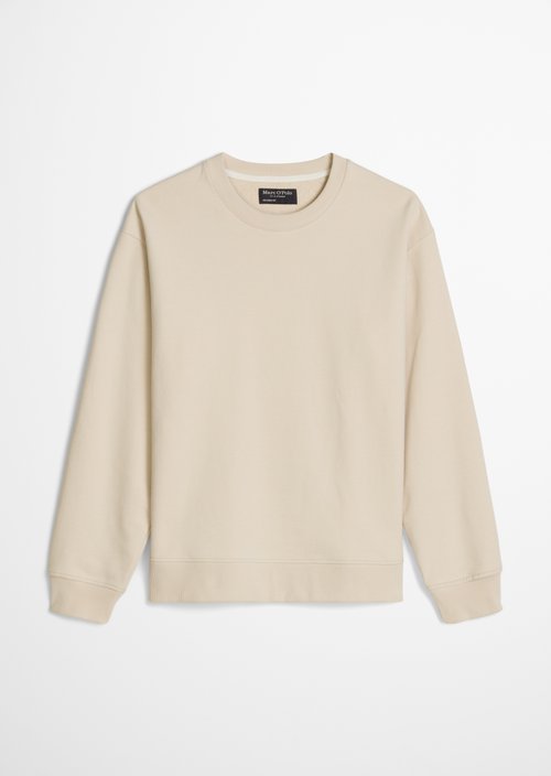Relaxed sweatshirt — Grey Silk