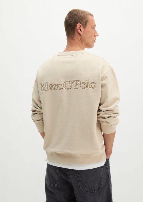 Relaxed sweatshirt — Grey Silk