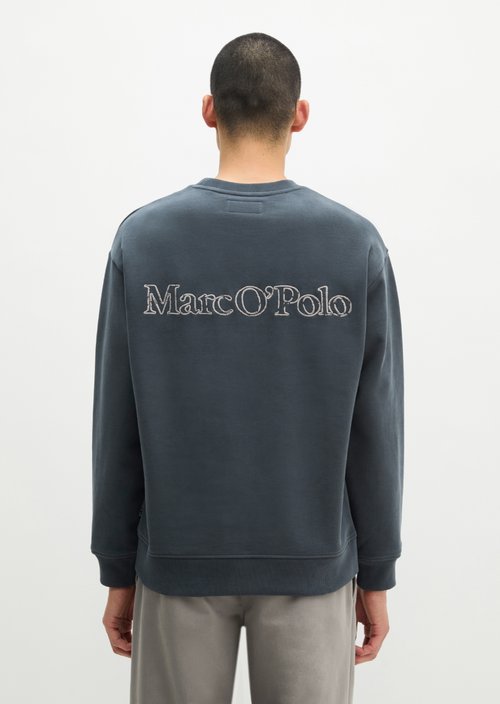 Relaxed sweatshirt — Peppercorn Grey