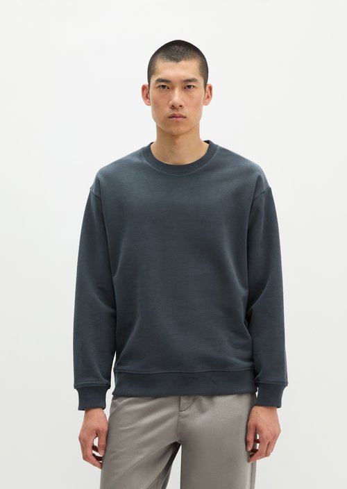 Relaxed sweatshirt — Peppercorn Grey
