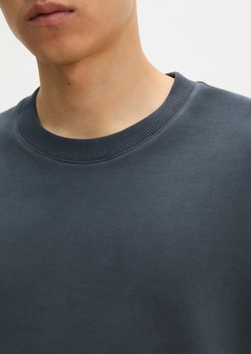 Relaxed sweatshirt — Peppercorn Grey