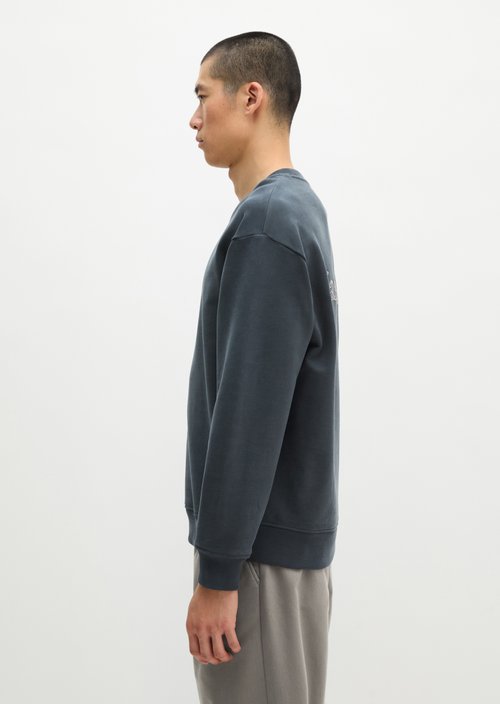 Relaxed sweatshirt — Peppercorn Grey