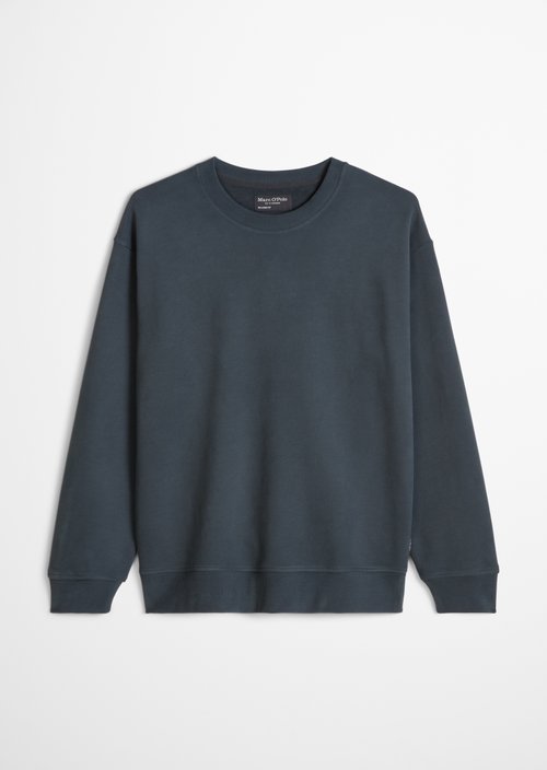Relaxed sweatshirt — Peppercorn Grey