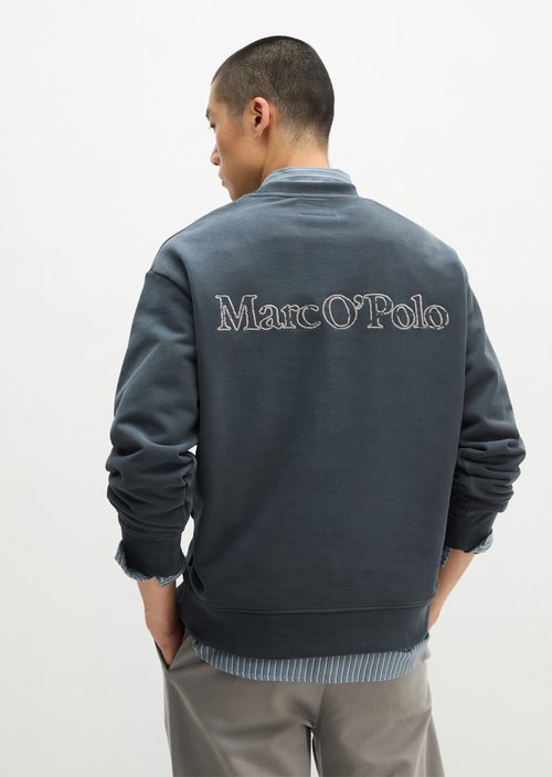 Relaxed sweatshirt — Peppercorn Grey