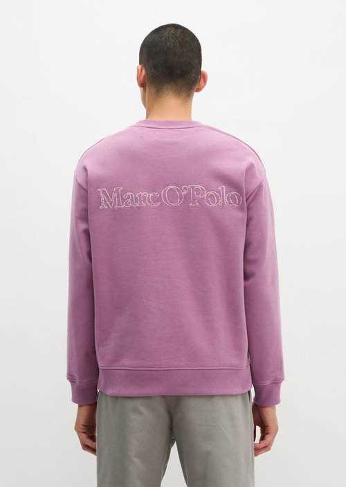 Relaxed sweatshirt — Light Mauve