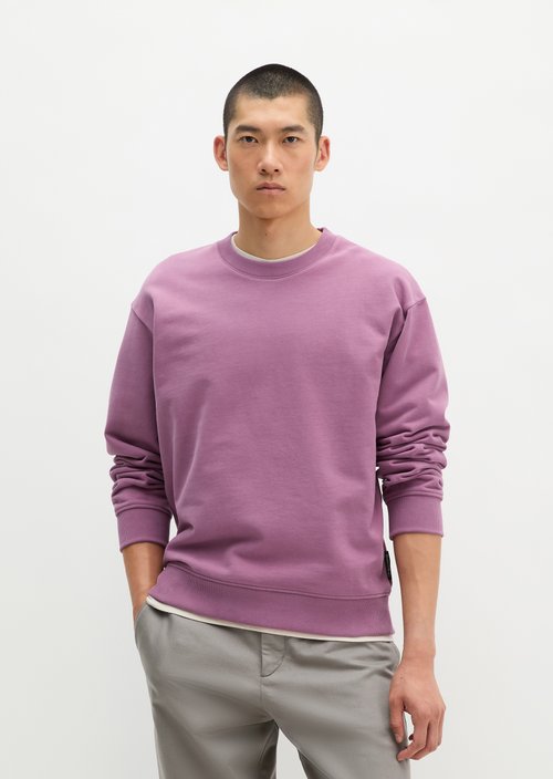 Relaxed sweatshirt — Light Mauve