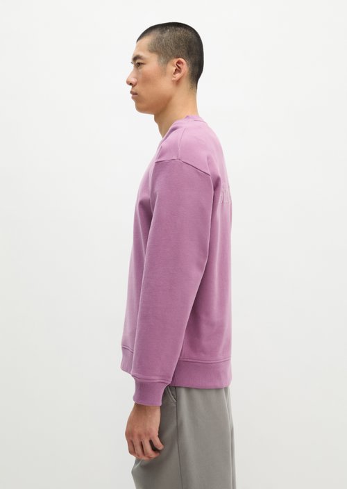 Relaxed sweatshirt — Light Mauve