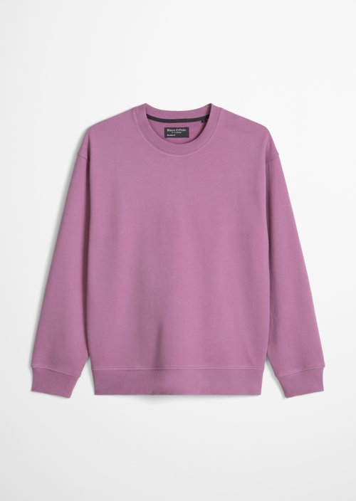 Relaxed sweatshirt — Light Mauve