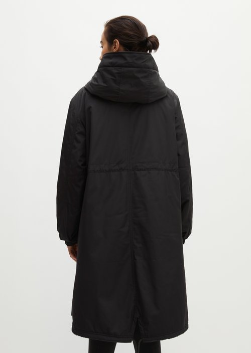 Technical Parka (Regular Fit) — Black (alternate view)